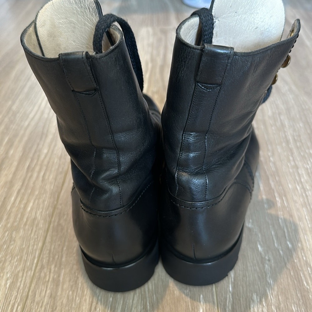 Chanel Combat Boots - Picture 3 of 8